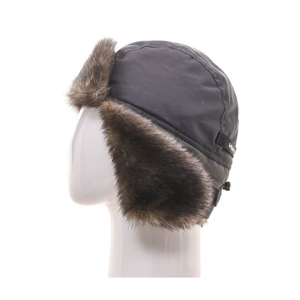 Шапка-ушанка Huntsman Канада хаки/графит, тк. Оксланд