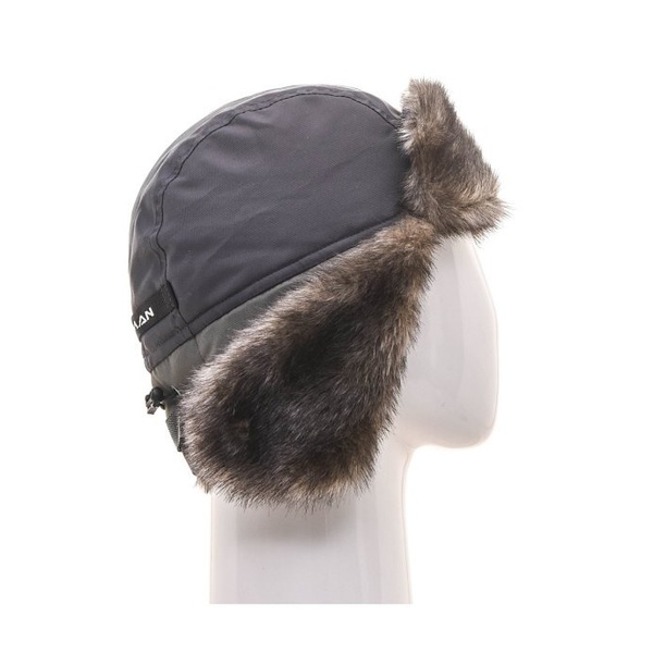 Шапка-ушанка Huntsman Канада хаки/графит, тк. Оксланд