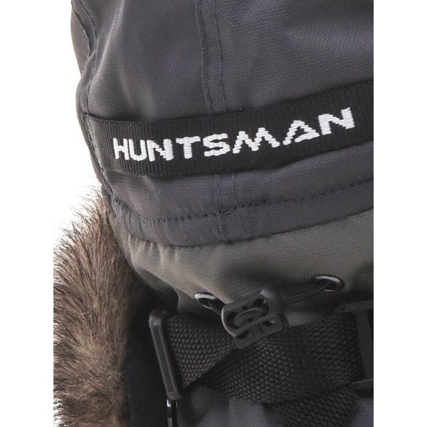Шапка-ушанка Huntsman Канада хаки/графит, тк. Оксланд
