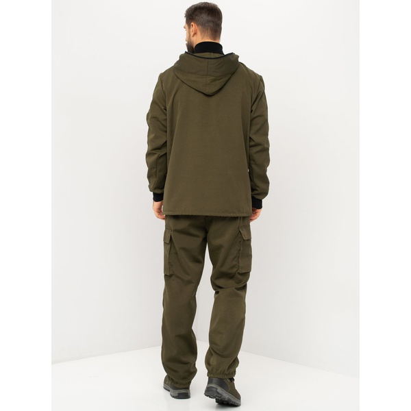 Костюм Huntsman Антигнус Эконом хаки, тк. смесовая рипстоп