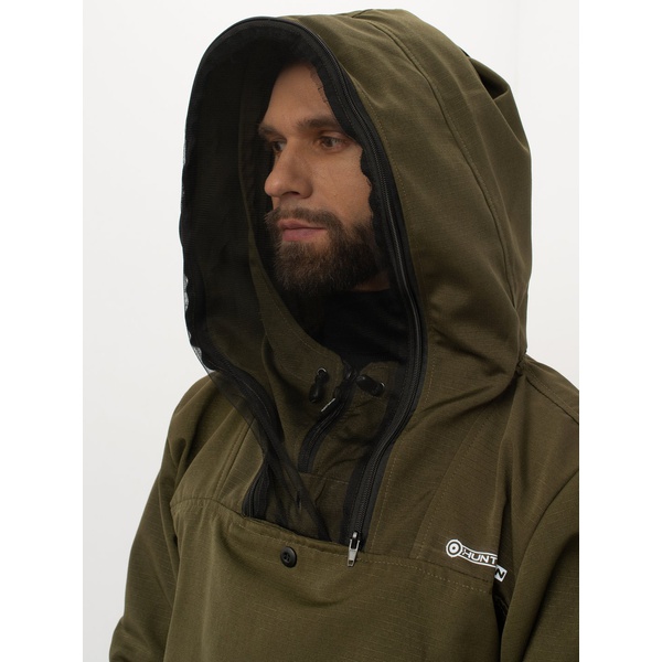Костюм Huntsman Антигнус Эконом хаки, тк. смесовая рипстоп