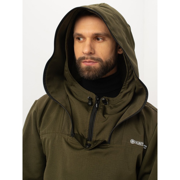 Костюм Huntsman Антигнус Эконом хаки, тк. смесовая рипстоп