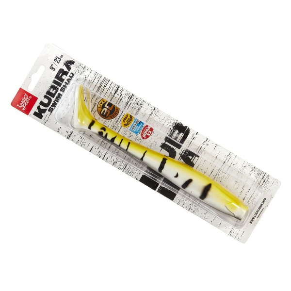 Виброхвост Lucky John 3D Series Kubira Swim Shad 9" (22,8 см) 1шт. PG23