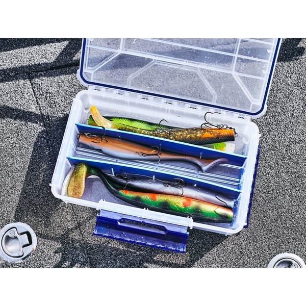 Виброхвост Lucky John 3D Series Kubira Swim Shad 9" (22,8 см) 1шт. PG27