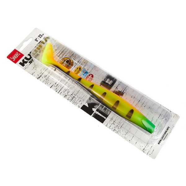 Виброхвост Lucky John 3D Series Kubira Swim Shad 9" (22,8 см) 1шт. PG30