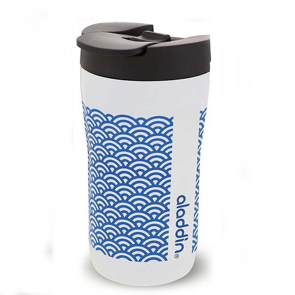 Термокружка Aladdin Latte голубой, 0,25 л