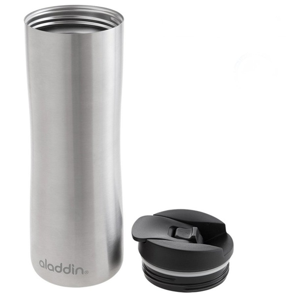 Термокружка Aladdin 10-08543 серый, 0,47 л