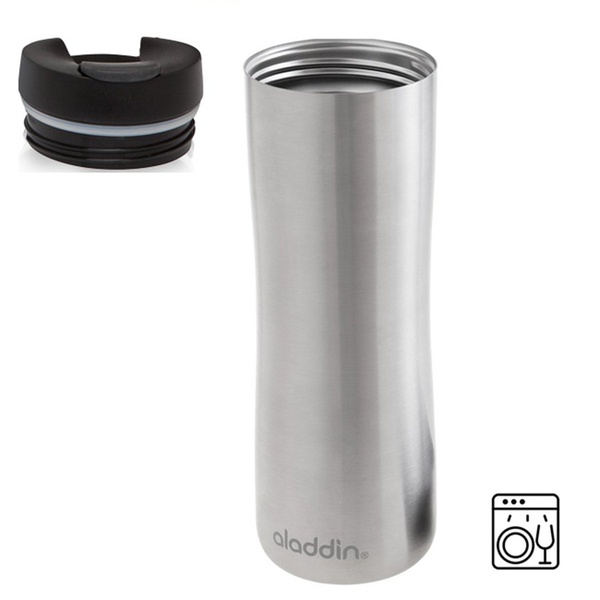 Термокружка Aladdin 10-08543 серый, 0,47 л