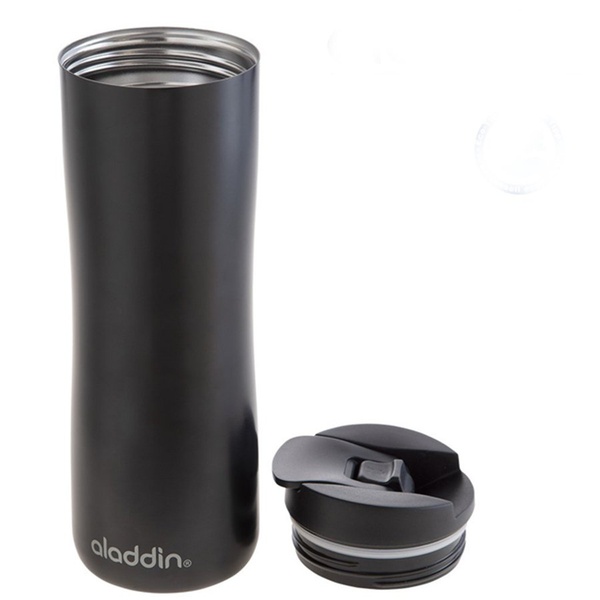 Термокружка Aladdin 10-08543 чёрный, 0,47 л