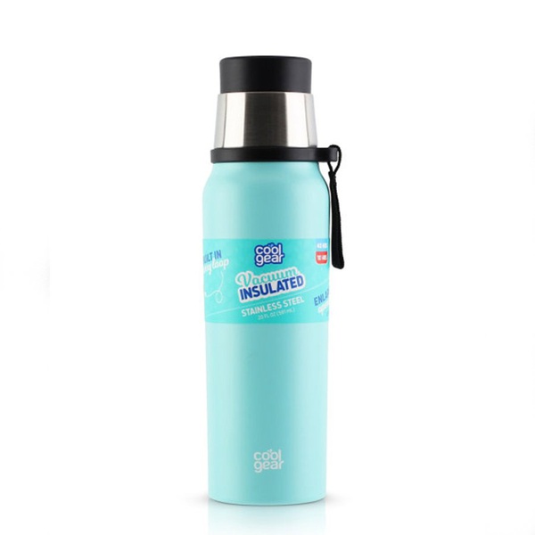 Термокружка Coolgear Victoria голубой, 0,6 л