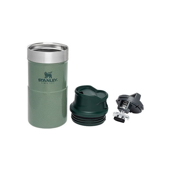 Термокружка Stanley Classic Trigger Action One Hand зелёный, 0,35 л