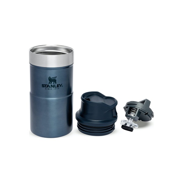 Термокружка Stanley Classic Trigger Action One Hand синий, 0,35 л