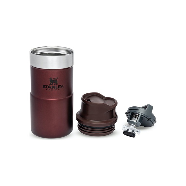 Термокружка Stanley Classic Trigger Action One Hand красный, 0,35 л