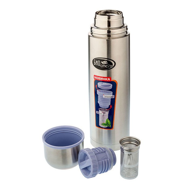 Термос Biostal NB-500Z стальной, 0,5 л