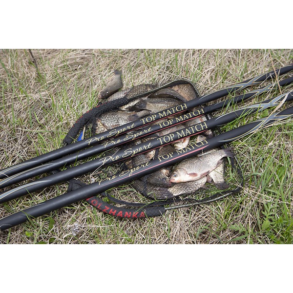 Удилище Волжанка Top Match 6.0м (6 секций)