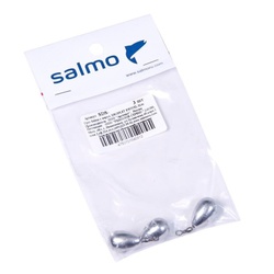 Груз Salmo с вертлюгом Droplet Swivel 4г