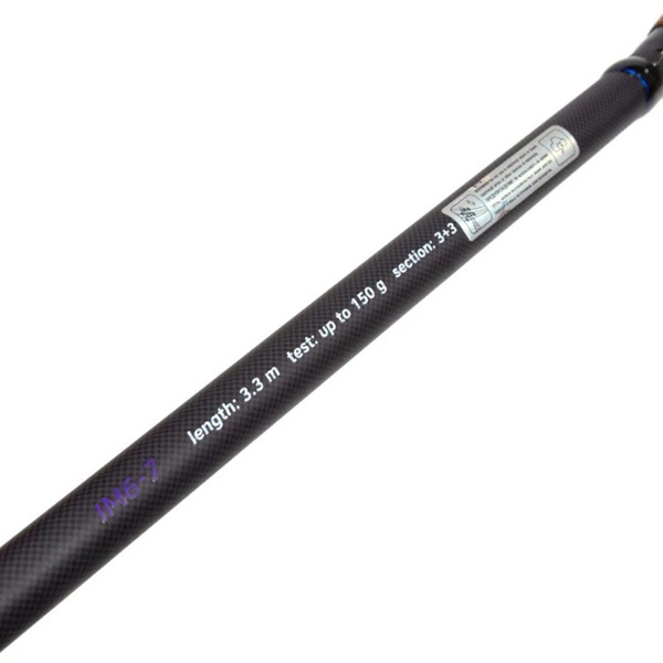 Удилище Namazu Tatsujin 3.3 м, тест 150 г