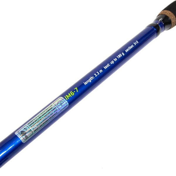 Удилище Namazu Tatsujin 3.3 м, тест 180 г