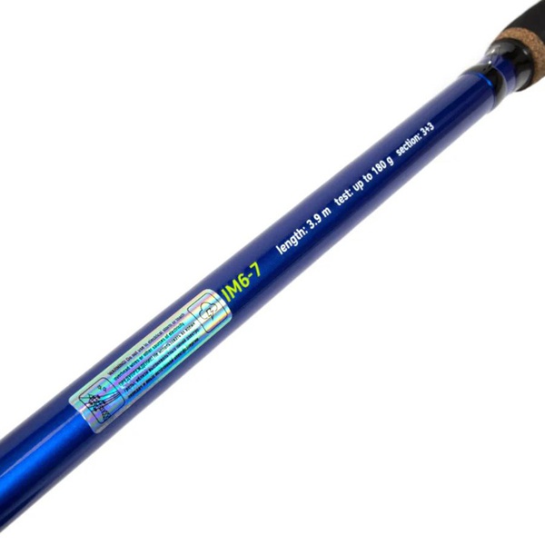 Удилище Namazu Tatsujin 3.9 м, тест 180 г