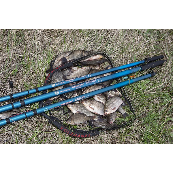 Удилище Волжанка Атлант с/к 7.0м (7 секций)