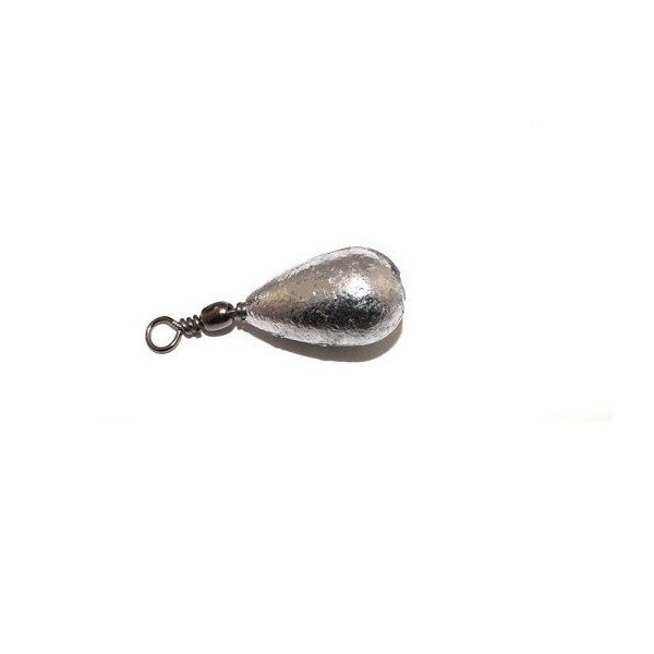 Груз Salmo с вертлюгом Droplet Swivel 28г