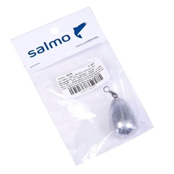 Груз Salmo с вертлюгом Droplet Swivel 145г