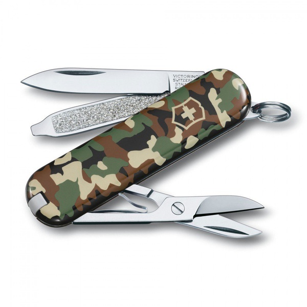 Нож Victorinox Classic (подар.упак.) camouflage