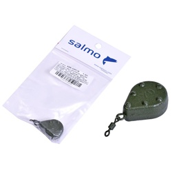 Груз Salmo с вертлюгом Bun Swivel green 40г