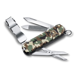 Нож-брелок Victorinox Classic Nail Clip камуфляж