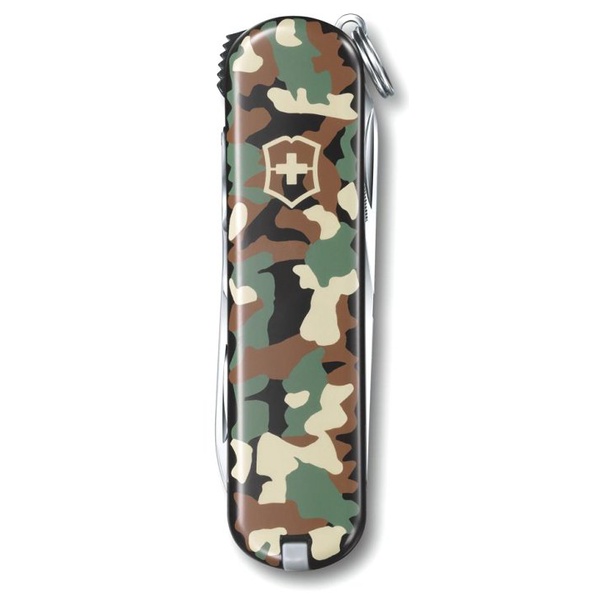 Нож-брелок Victorinox Classic Nail Clip камуфляж