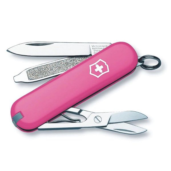 Нож Victorinox Classic (подар.упак.) розовый
