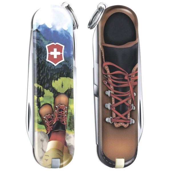 Нож Victorinox Classic LE 2020 I love hiking