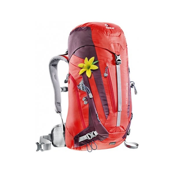 Рюкзак Deuter 2017 ACT Trail 28 SL fire-aubergine
