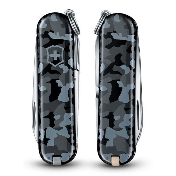 Нож Victorinox Classic камуфляж морской