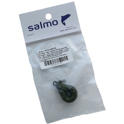 Груз Salmo с вертлюгом Grippa Swivel green 40г