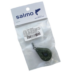 Груз Salmo с вертлюгом Grippa Swivel green 95г