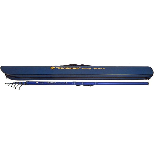 Удилище Волжанка Телематч 5.0м (9 секций) тест 20г