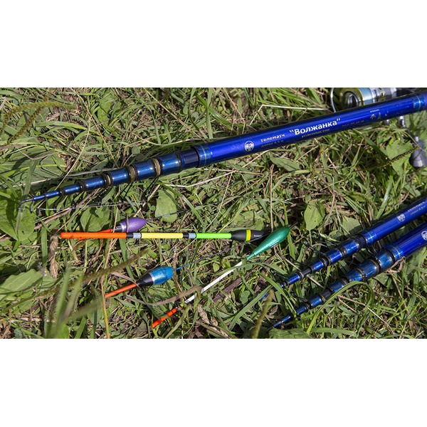 Удилище Волжанка Телематч 5.0м (9 секций) тест 20г