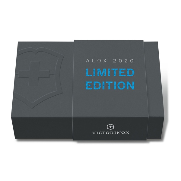 Нож Victorinox Alox Pioneer (подар.упак.)