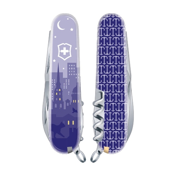 Нож Victorinox Spartan синий, Крыши Санкт-Петербурга