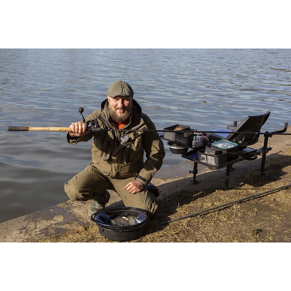 Удилище Волжанка Pro Sport Dumchev 3.3м (2секции+3) тест 40+г