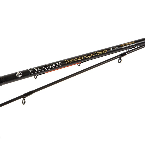 Удилище Волжанка Pro Sport Dumchev 3.6м  (2секции+3) тест 60+г