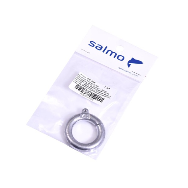 Груз кольцо Salmo Ring 200г