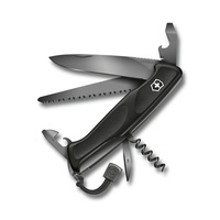 Нож Victorinox RangerGrip 55 Onyx Black (подар.упак.)