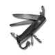 Нож Victorinox RangerGrip 55 Onyx Black (подар.упак.). Фото 1