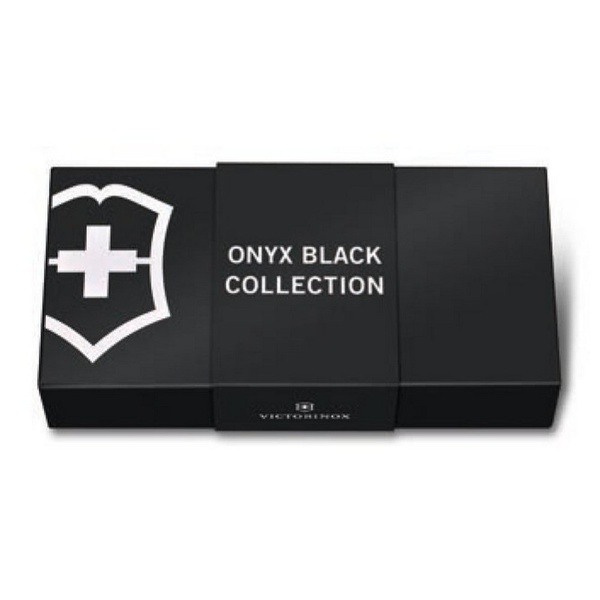 Нож Victorinox RangerGrip 55 Onyx Black (подар.упак.)