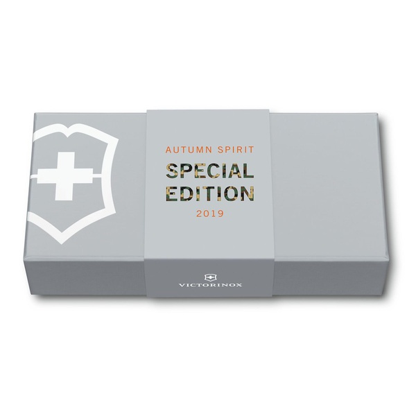 Нож Victorinox RangerGrip 55 Autumn spirit SE 2019 (подар.упак.)
