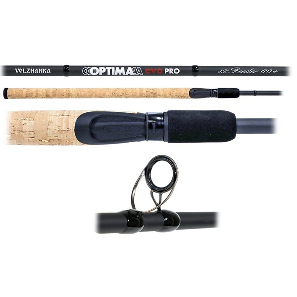 Удилище Волжанка Optima Evo Pro 3.6м тест 60+гр