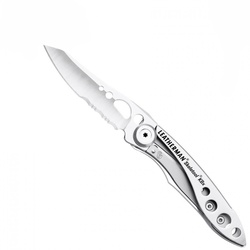 Нож Leatherman Skeletool KBX серебристый