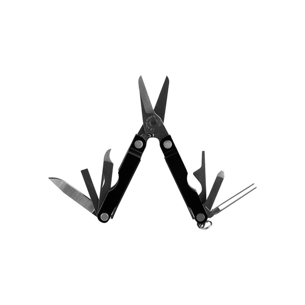 Мультитул Leatherman Micra (10 функций) черный